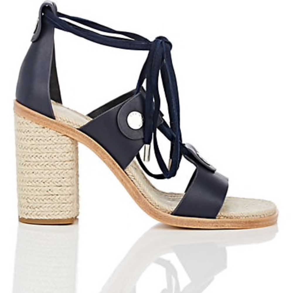 RAG & BONE Eden Leather Gladiator Sandals